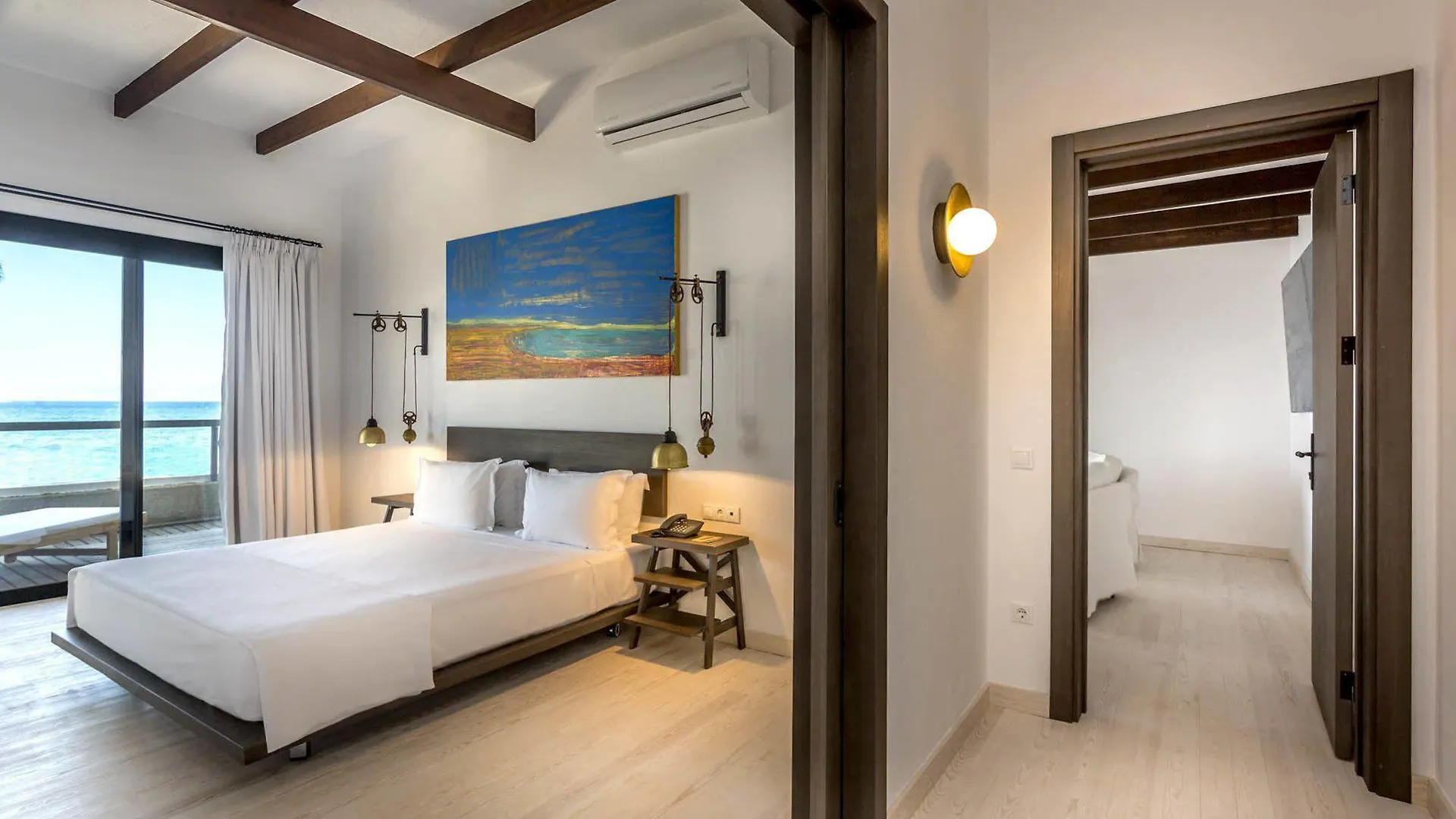 Hotel Flamm à Türkbükü Turquie